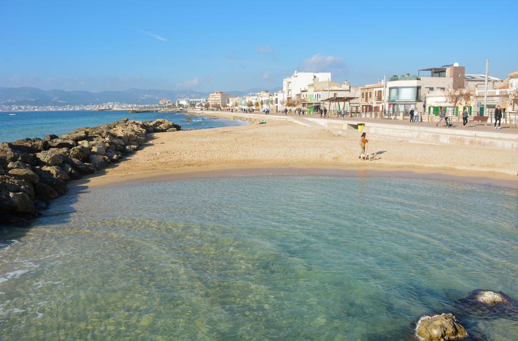 Townhouse 200Mts From The Sea Up To 6 Guests Vila Palma de Maiorca Exterior foto